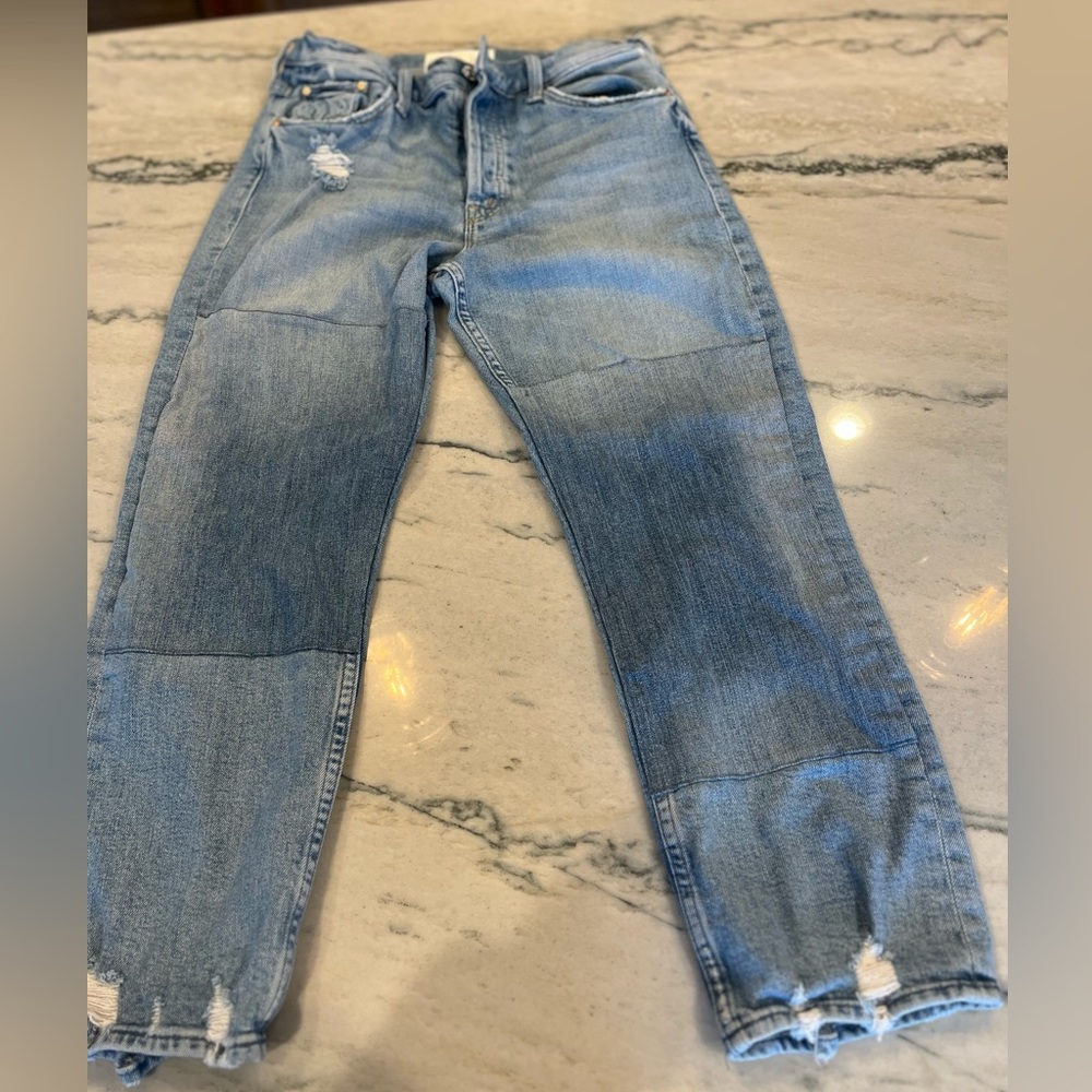 Mother Tomcat size 29 (with a jean Mother jean patch sew)